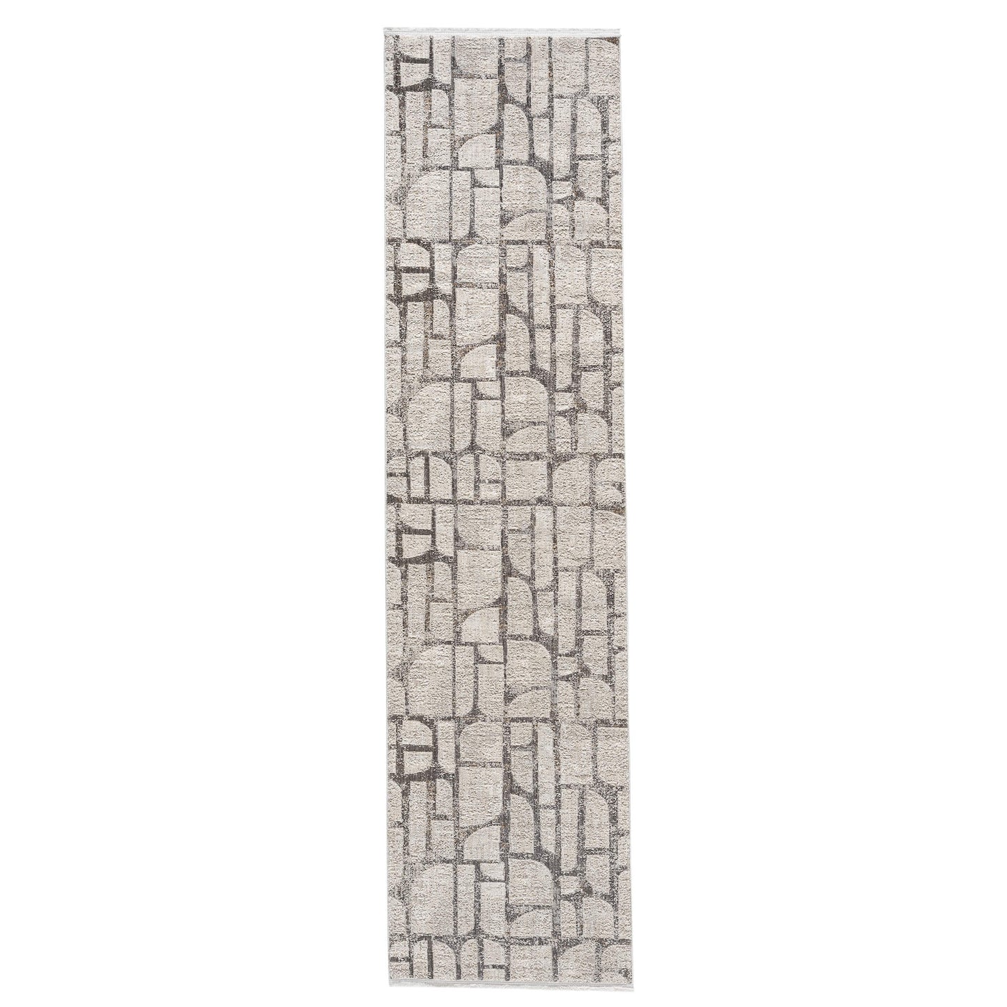 Glamour Stone in Natural Colour : Runner Rug