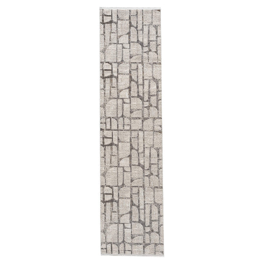 Glamour Stone in Natural Colour : Runner Rug