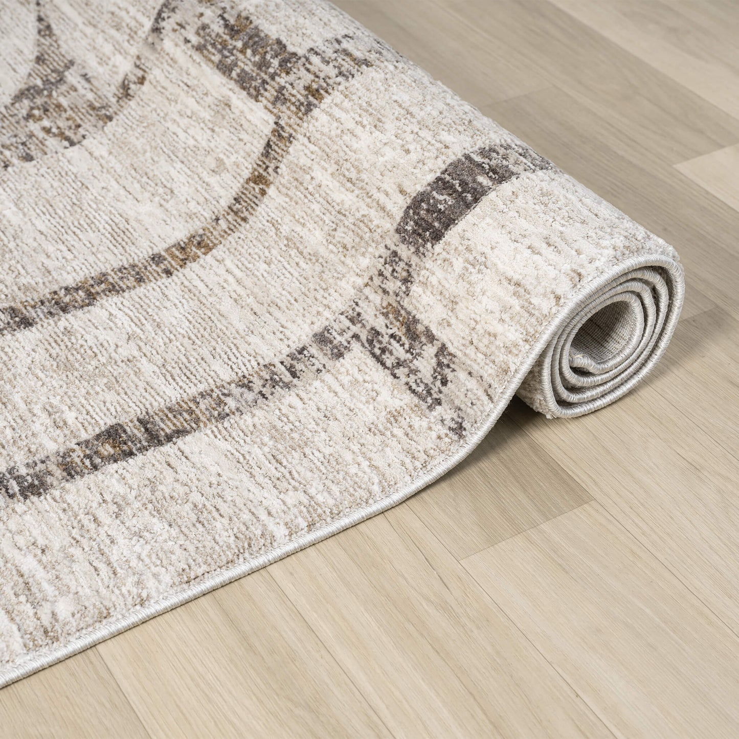 Glamour Stone in Natural Colour : Runner Rug