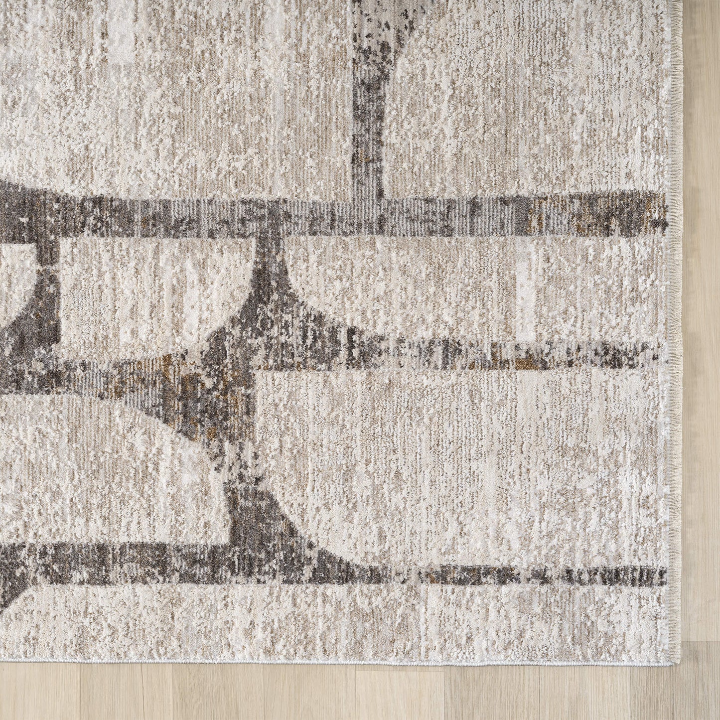 Glamour Stone in Natural Colour Rug