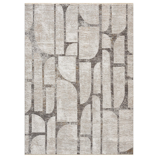 Glamour Stone in Natural Colour Rug