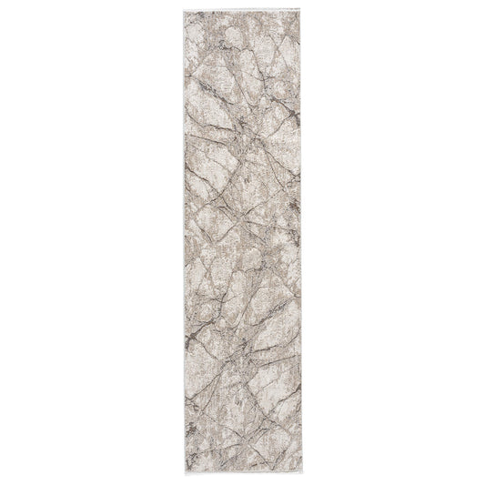 Glamour in Ivory Colour : Runner Rug