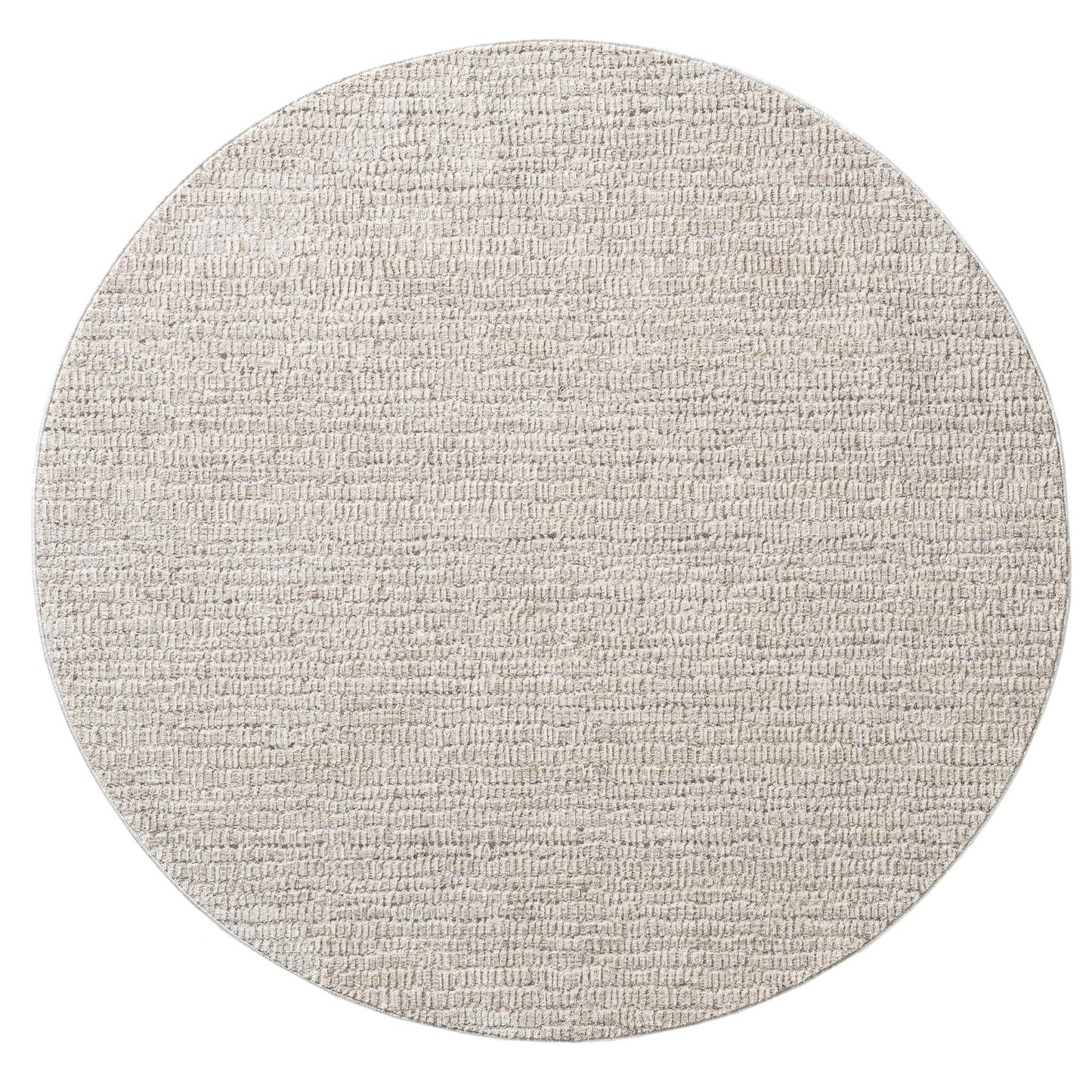 Glamour Oak in Natural Colour : Round Rug