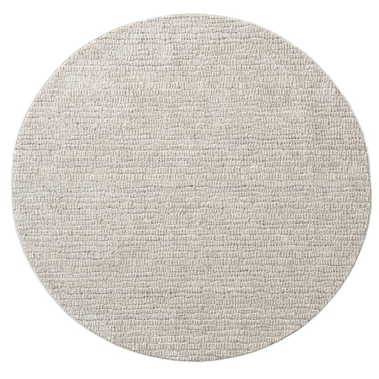 Glamour Oak in Natural Colour : Round Rug