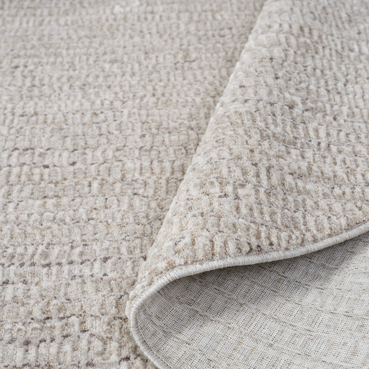 Glamour Oak in Natural Colour : Round Rug