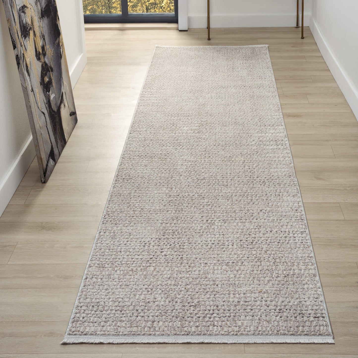 Glamour Oak in Natural Colour : Runner Rug