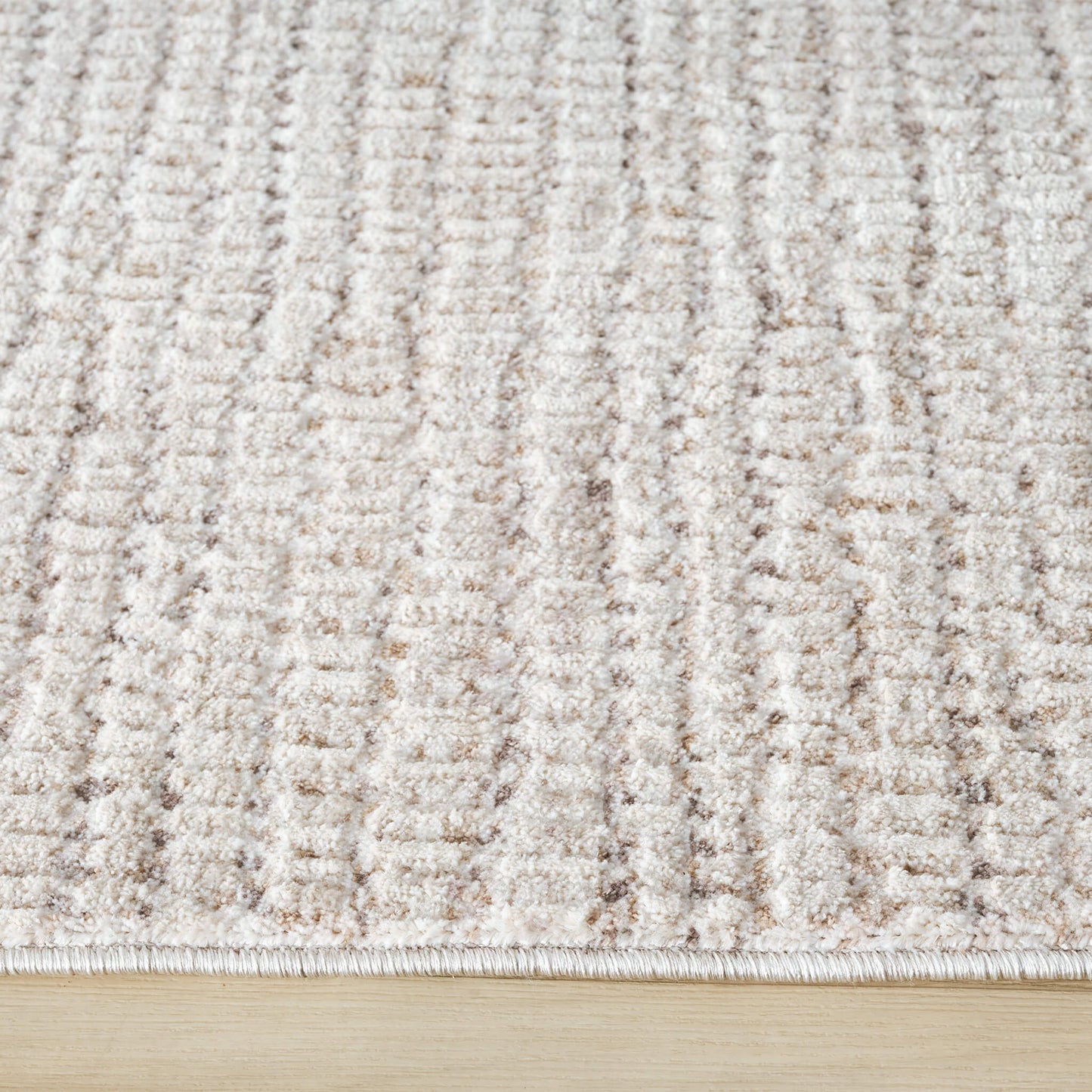 Glamour Oak in Natural Colour : Runner Rug
