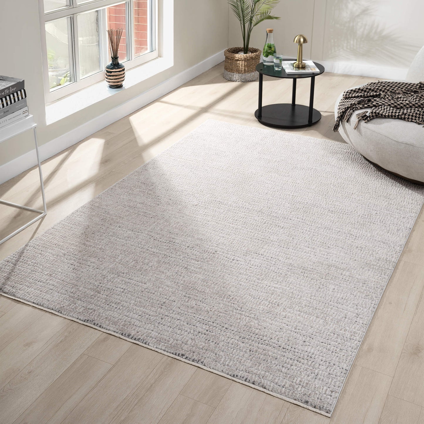 Glamour Oak in Natural Colour Rug
