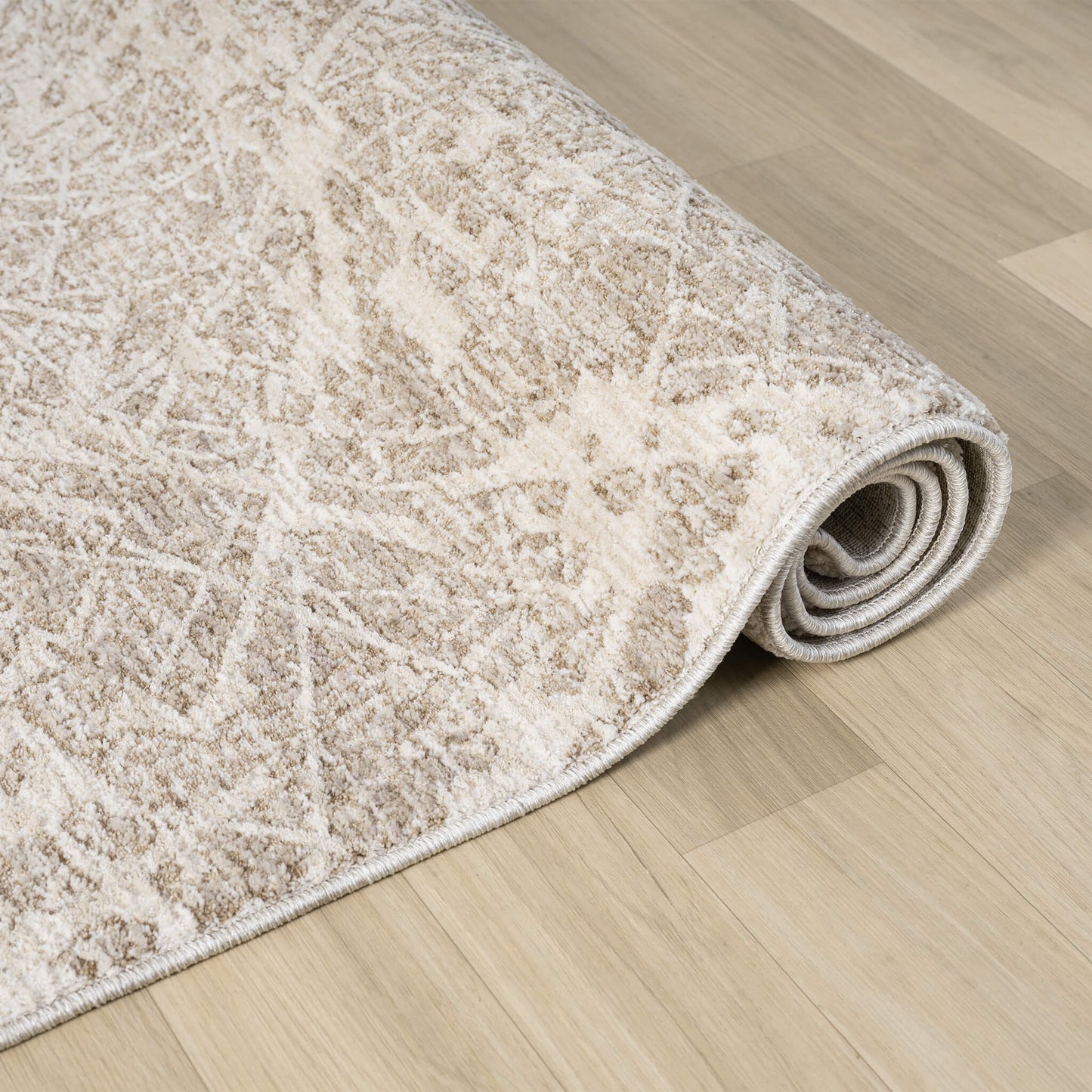 Glamour Pearl in Natural Colour : Runner Rug