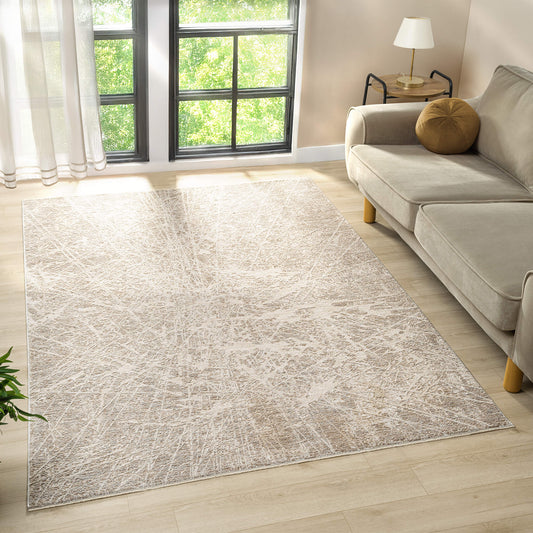 Glamour Pearl in Natural Colour Rug