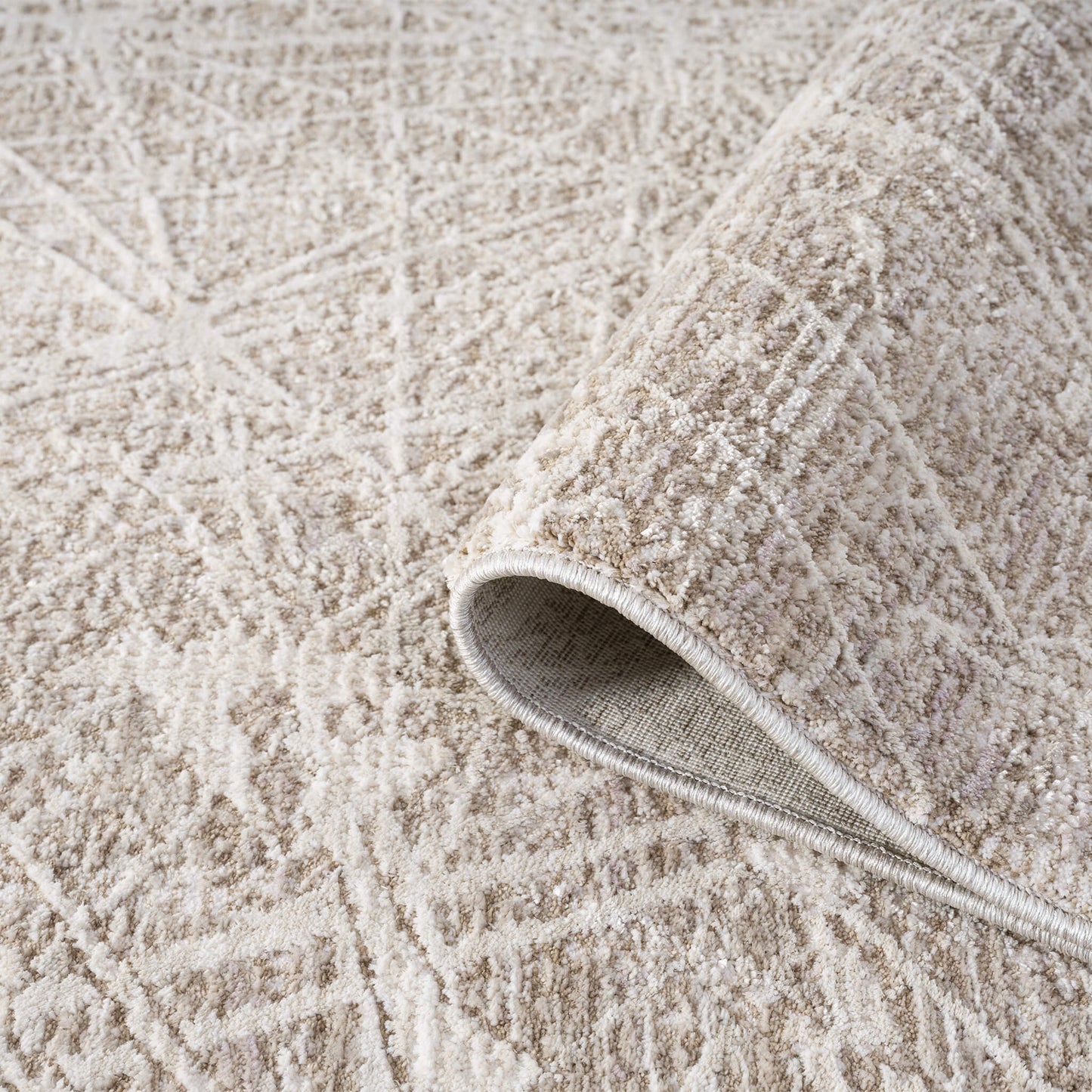 Glamour Pearl in Natural Colour Rug