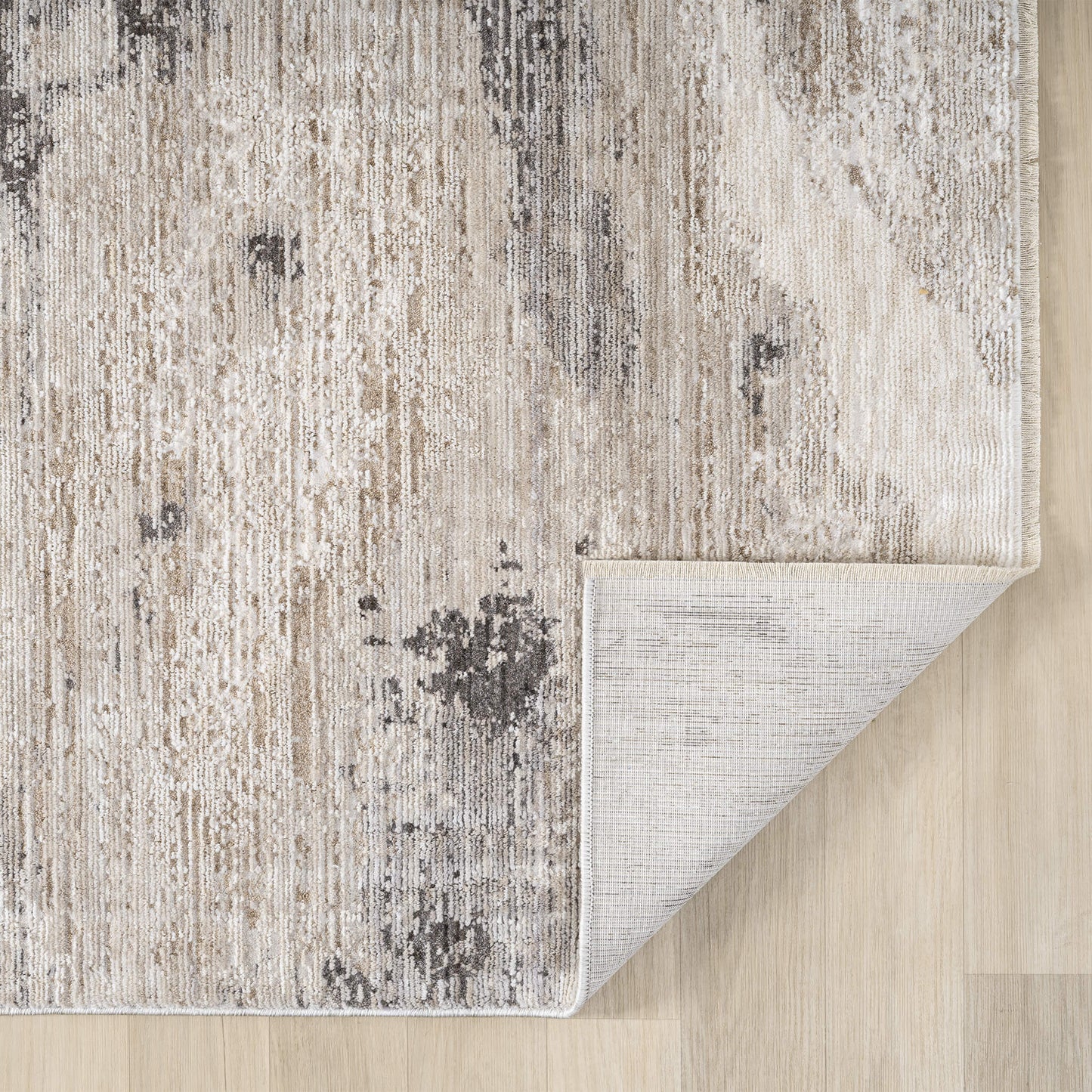 Glamour Slate in Natural Colour : Runner Rug