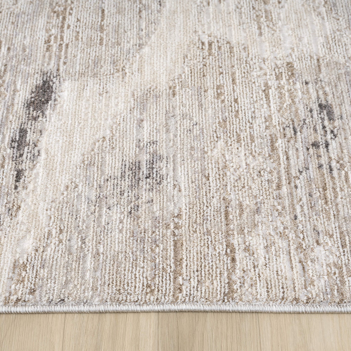 Glamour Slate in Natural Colour : Runner Rug