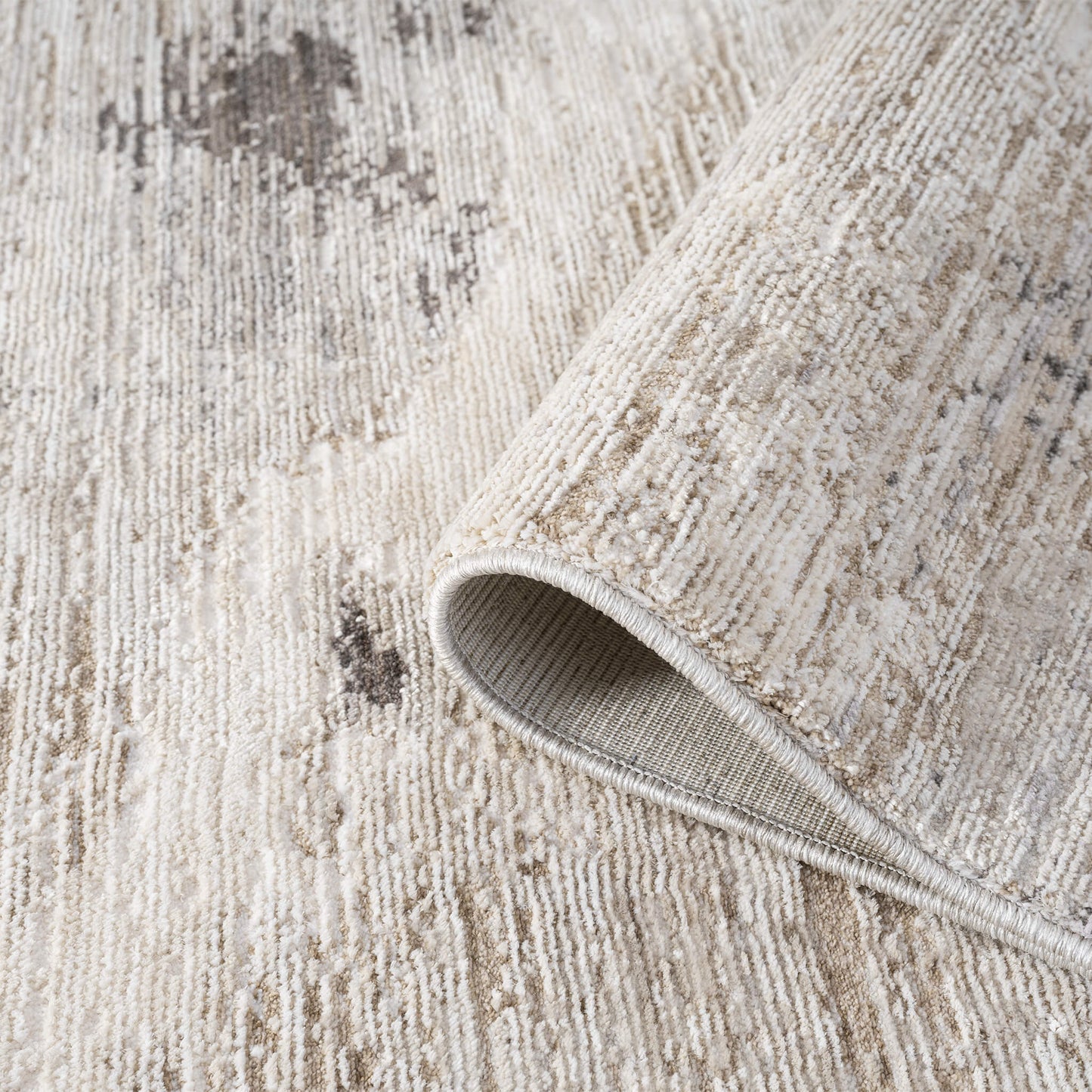 Glamour Slate in Natural Colour Rug