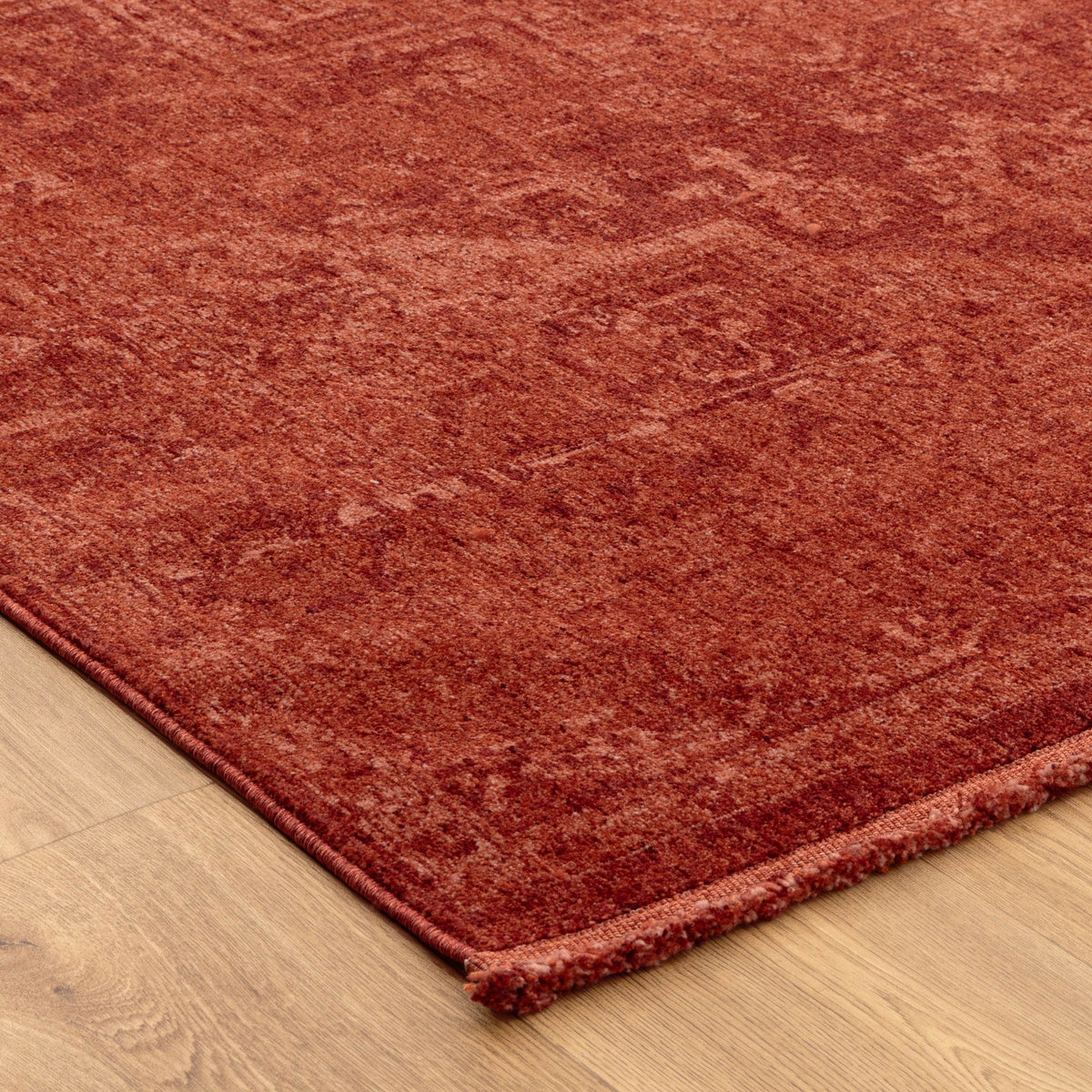 Distressed Cream Rust Rug Heritage Distressed Medallion Rust Rug - H101 (Different Tassel ...