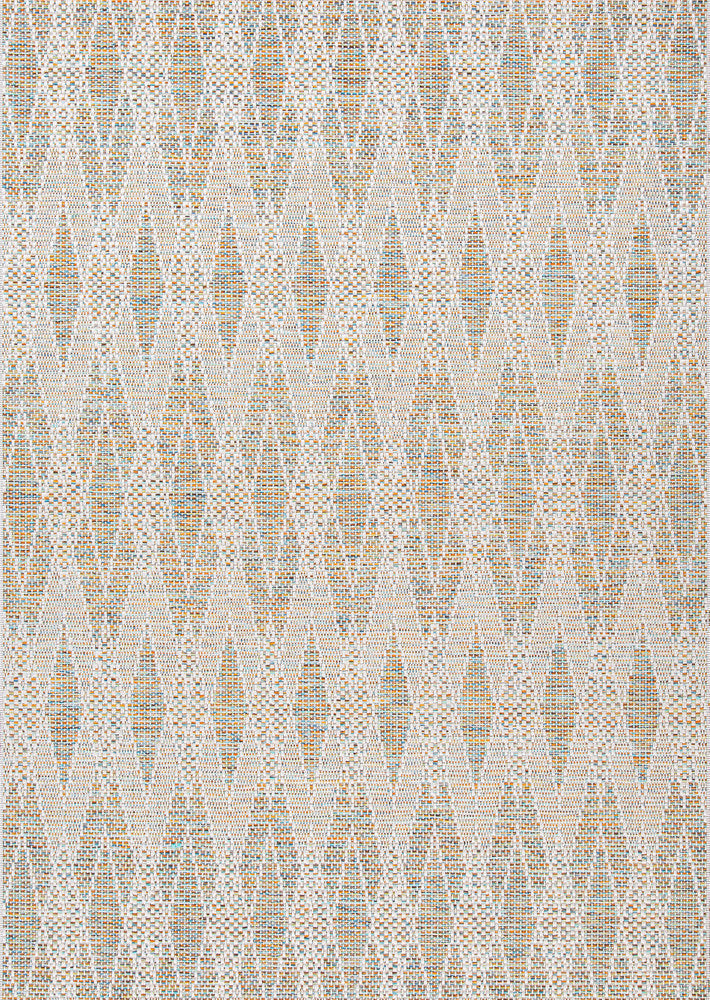 Harmony Azure in Beige Rug