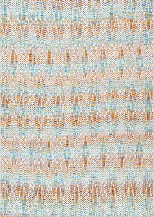 Harmony Azure in Beige Rug