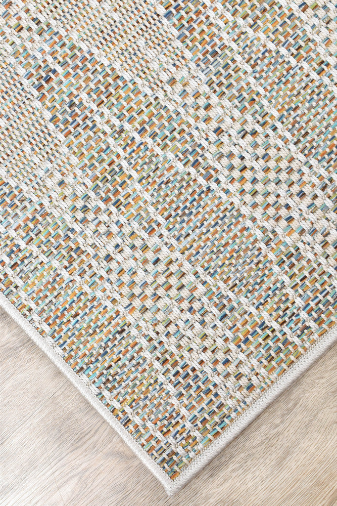 Harmony Azure in Beige Rug