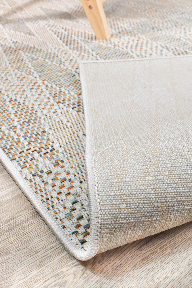 Harmony Azure in Beige Rug