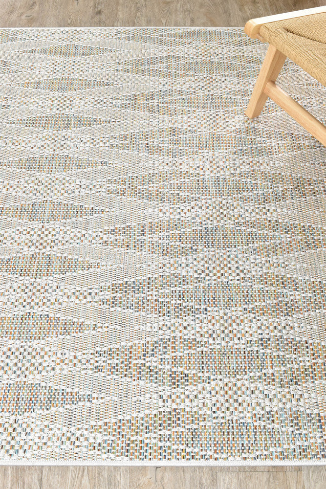 Harmony Azure in Beige Rug