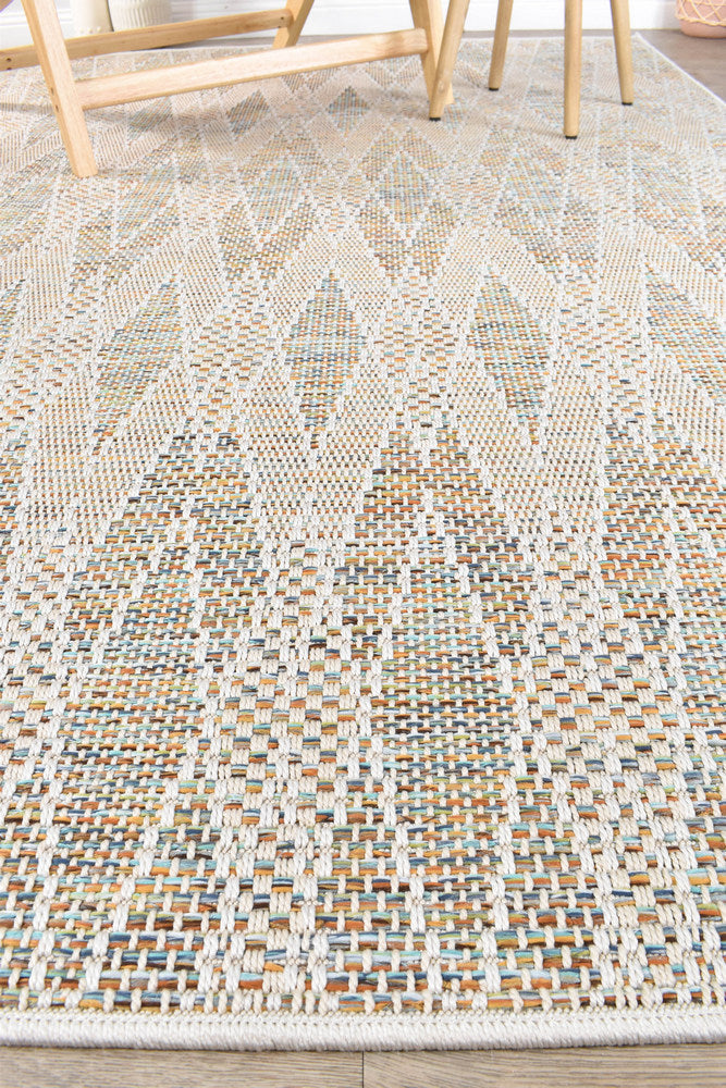 Harmony Azure in Beige Rug