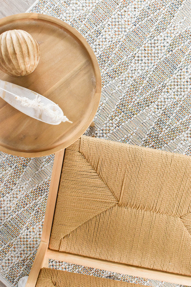 Harmony Azure in Beige Rug