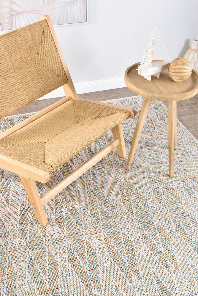 Harmony Azure in Beige Rug