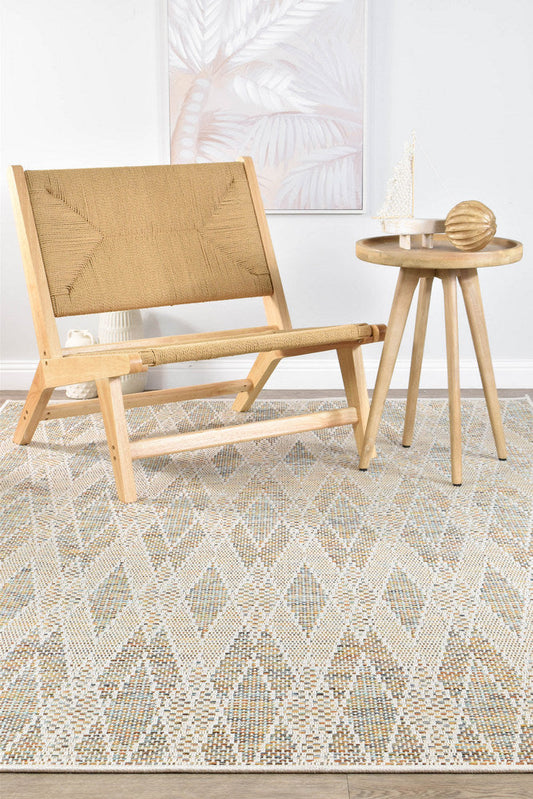 Harmony Azure in Beige Rug