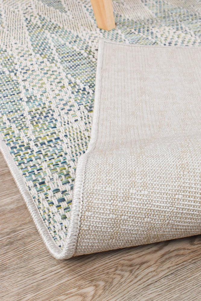 Harmony Powder in Blue Rug