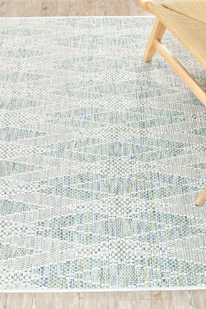 Harmony Powder in Blue Rug