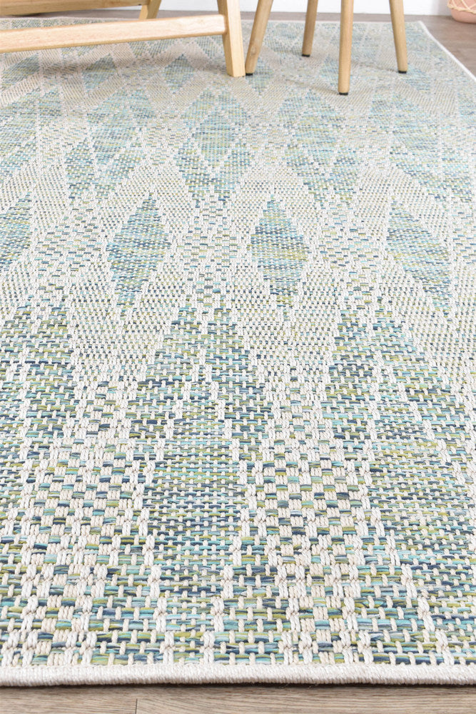 Harmony Powder in Blue Rug