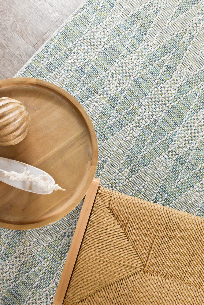 Harmony Powder in Blue Rug