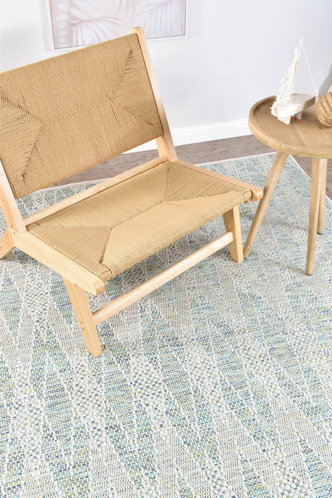 Harmony Powder in Blue Rug