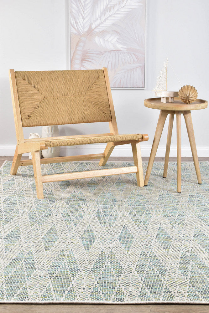 Harmony Powder in Blue Rug