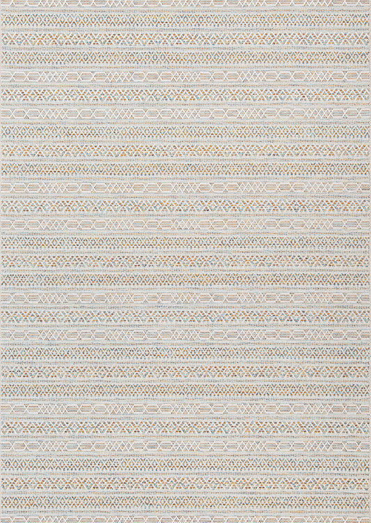Harmony Wheat in Ivory & Grey Rug