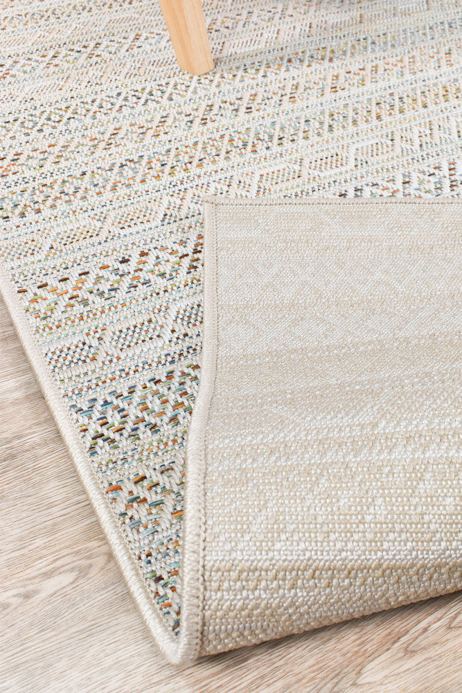 Harmony Wheat in Ivory & Grey Rug