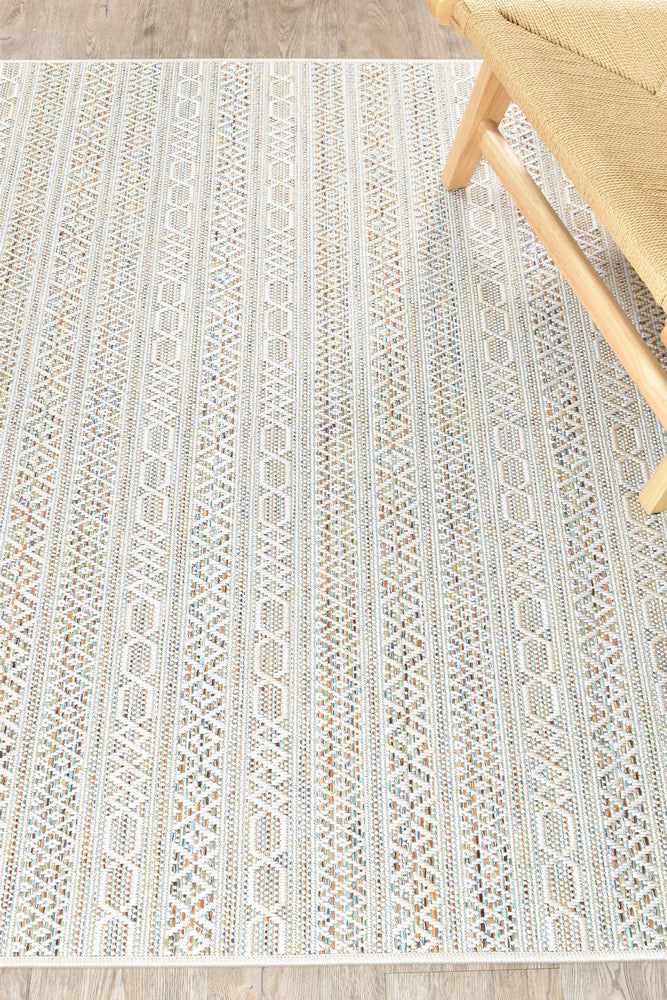 Harmony Wheat in Ivory & Grey Rug