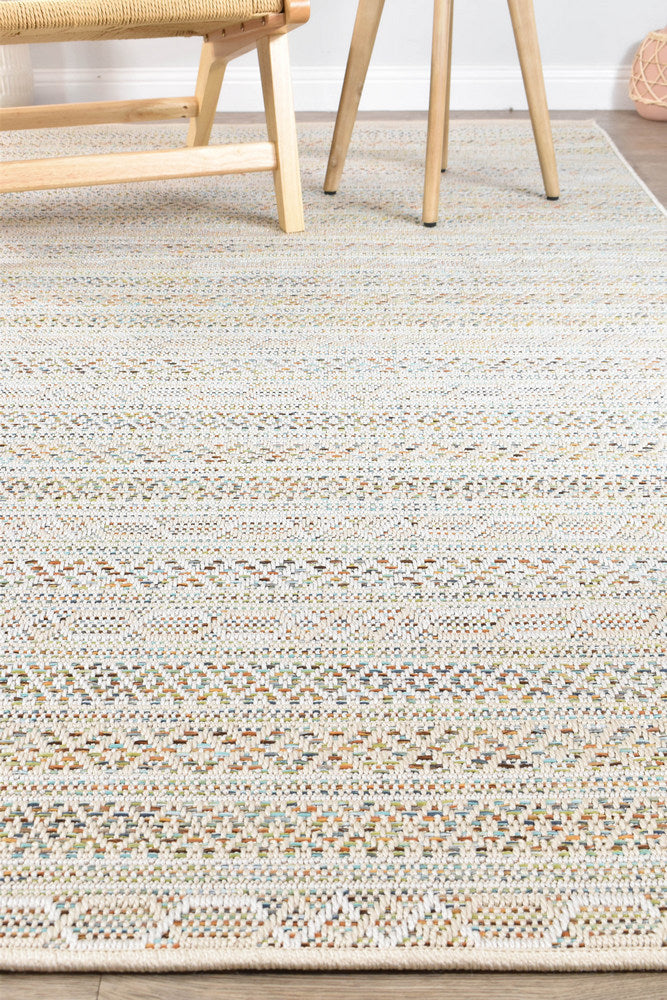 Harmony Wheat in Ivory & Grey Rug