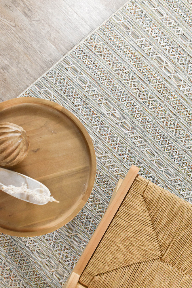Harmony Wheat in Ivory & Grey Rug