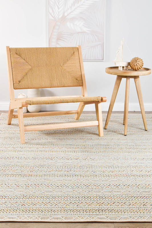 Harmony Wheat in Ivory & Grey Rug