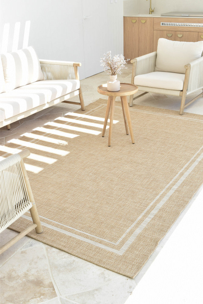 Himalaya Bordo in Beige Colour Rug