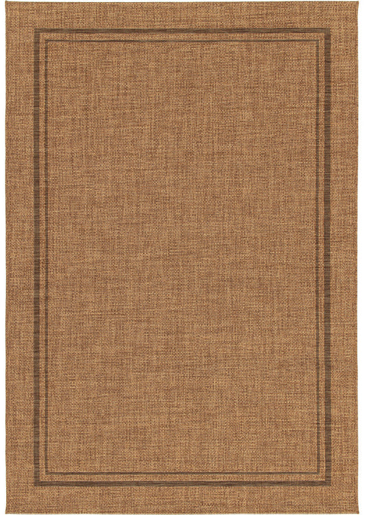 Himalaya Bordo in Brown Colour Rug