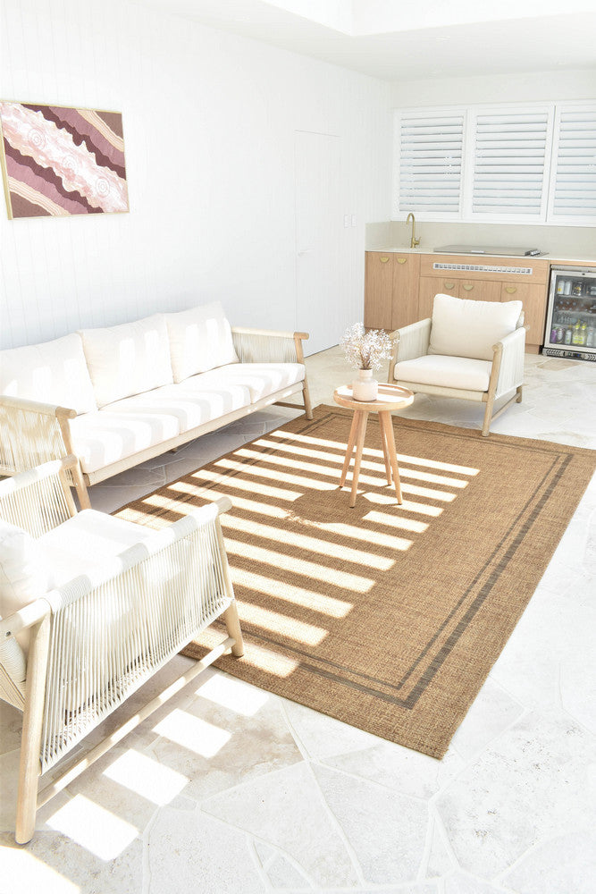 Himalaya Bordo in Brown Colour Rug