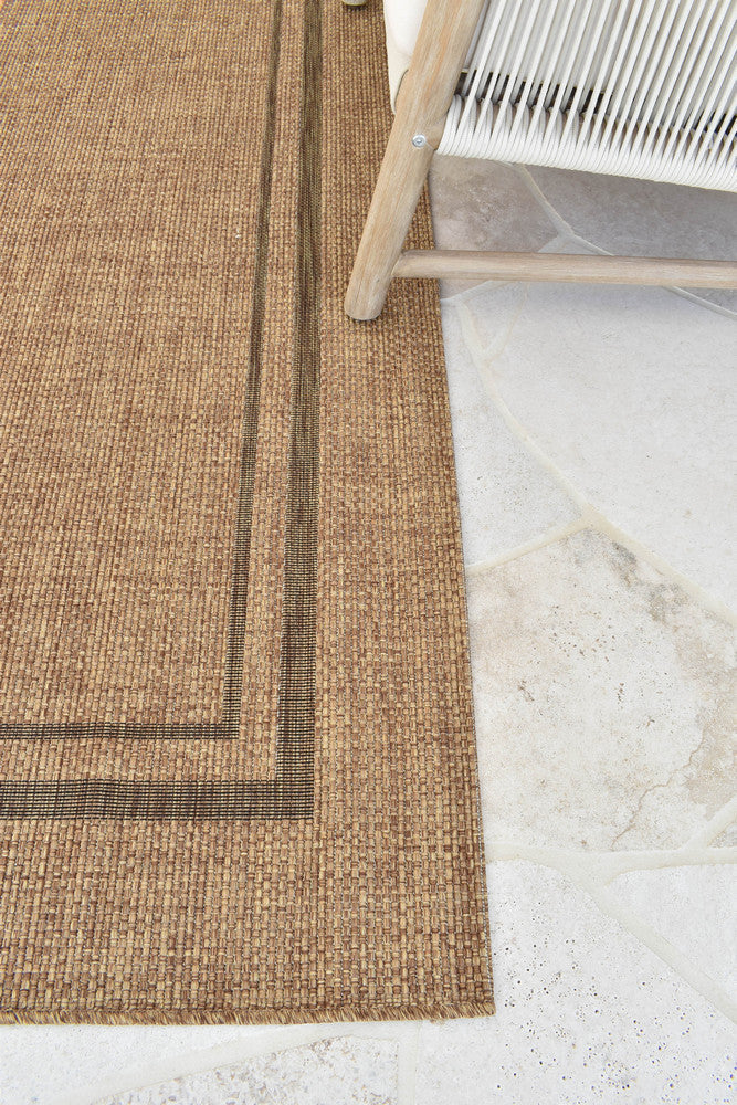 Himalaya Bordo in Brown Colour Rug