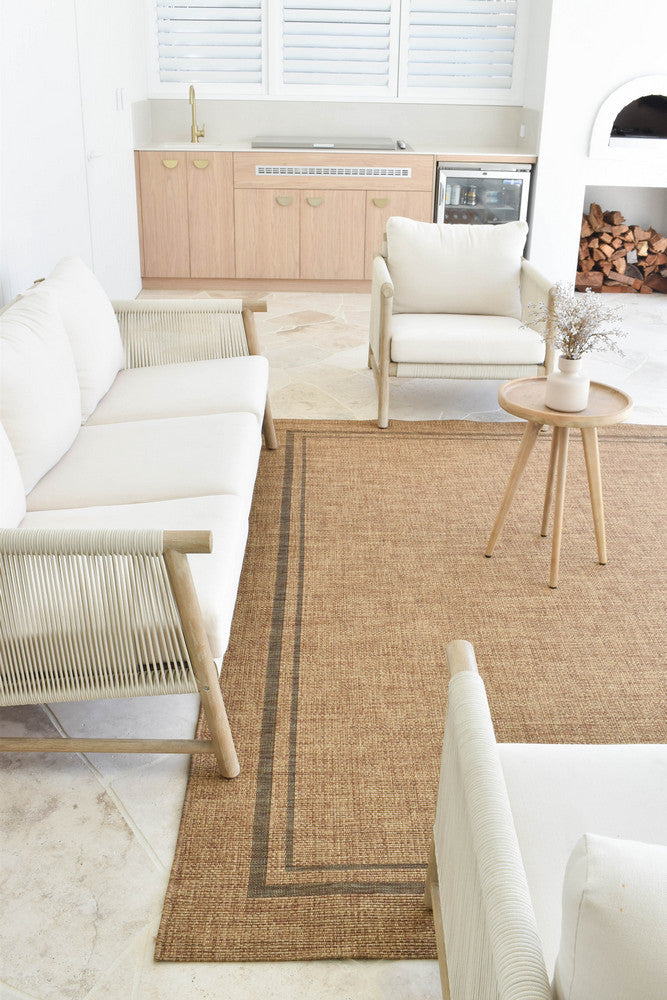 Himalaya Bordo in Brown Colour Rug