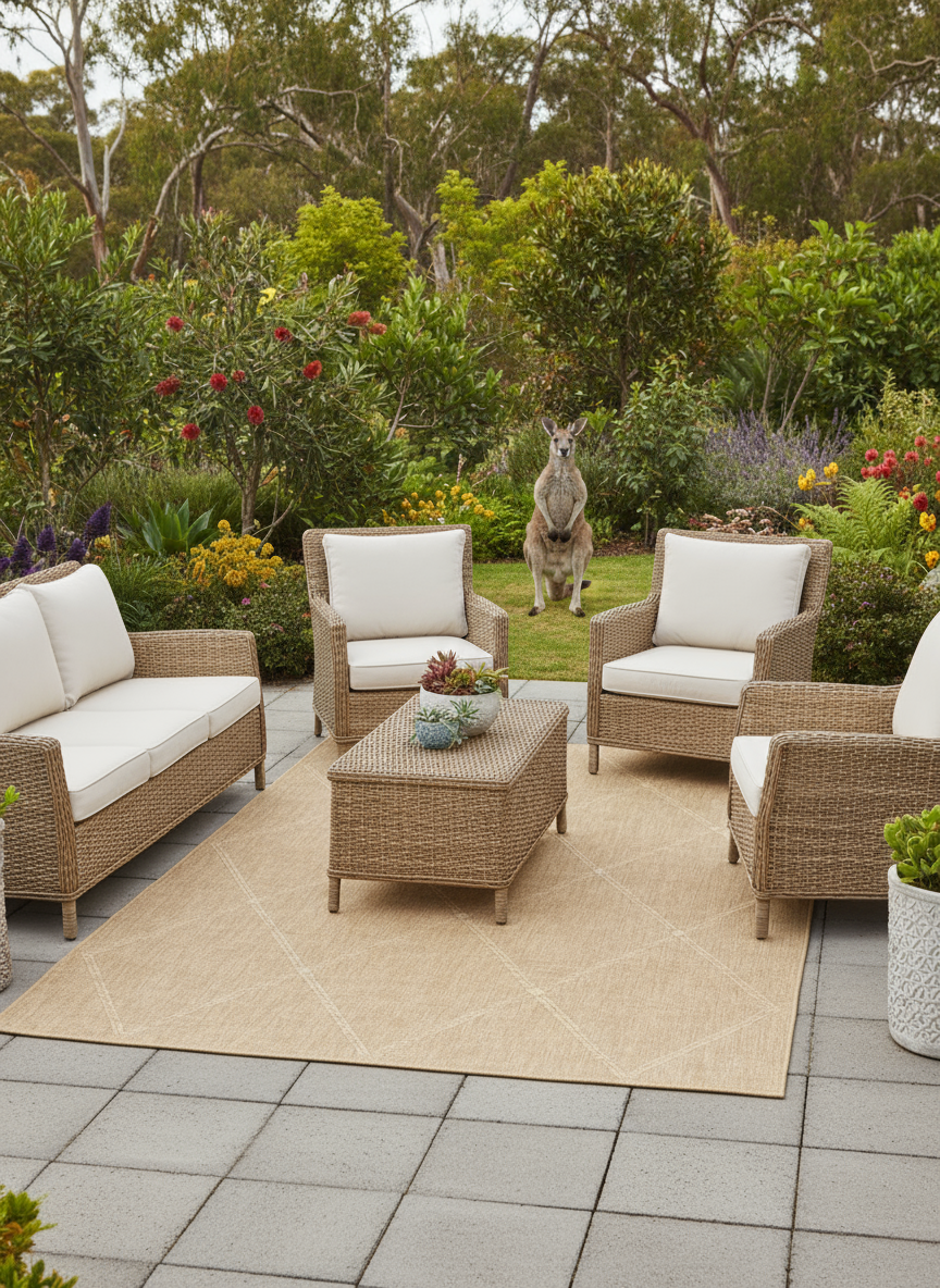 Himalaya Vintage in Beige Colour Rug