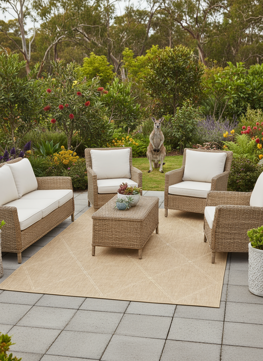 Himalaya Vintage in Beige Colour Rug