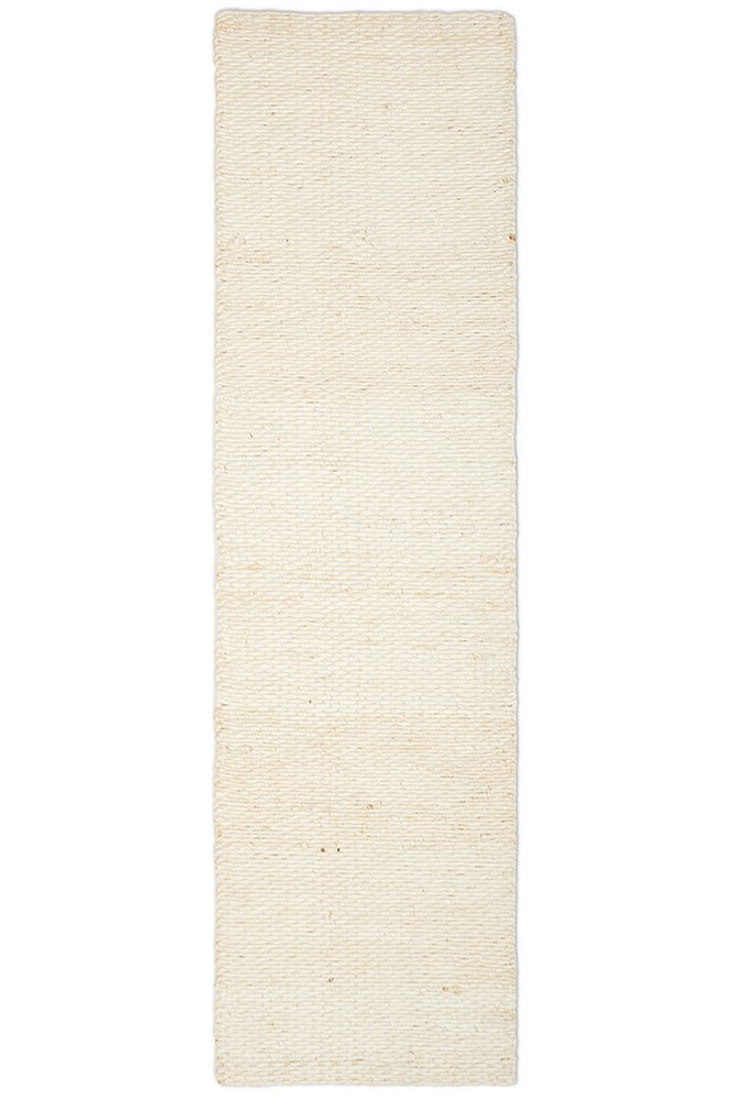 HIVE Modern Style In White : Runner Rug – Cheapest Rugs Online