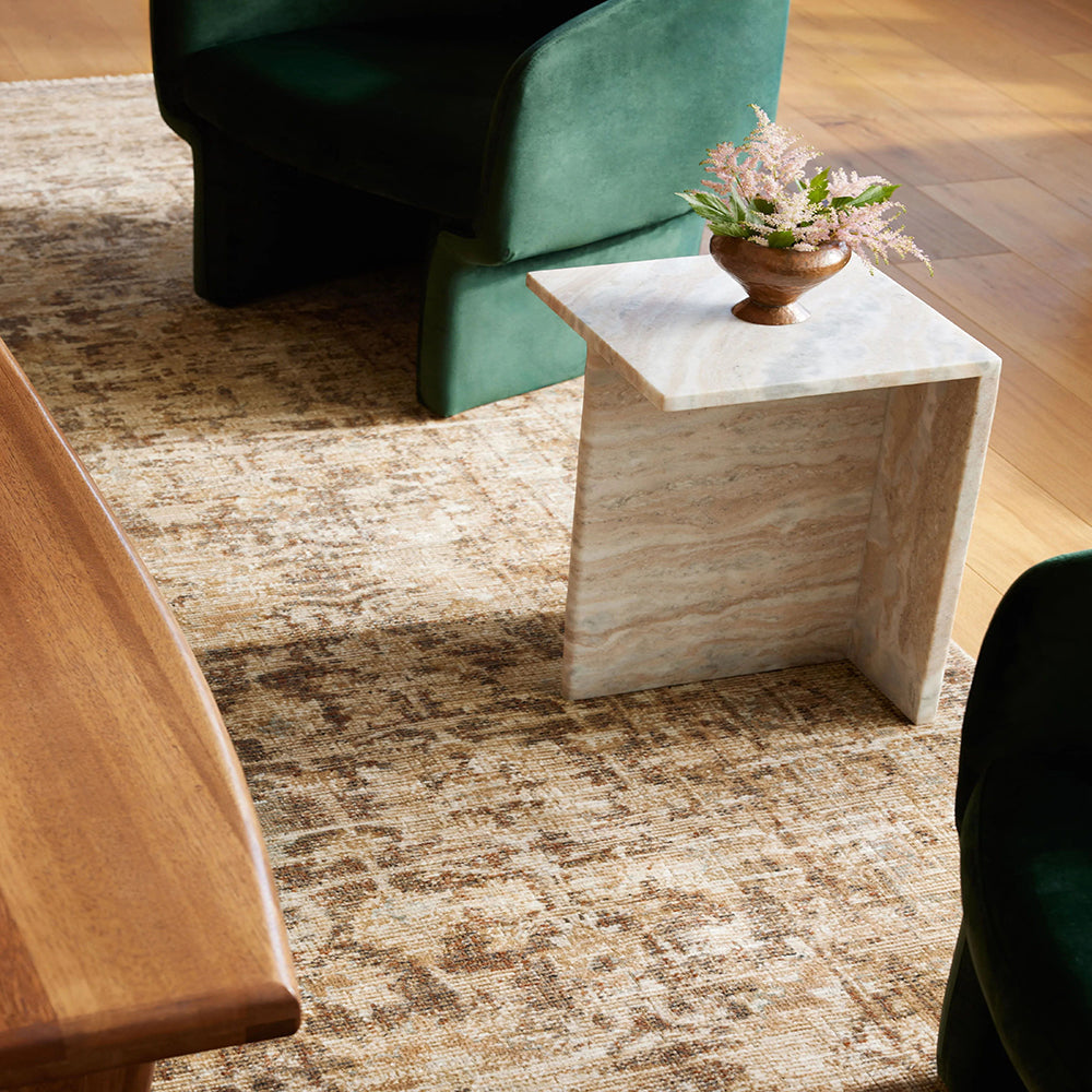 Heritage 02 Bark Rug