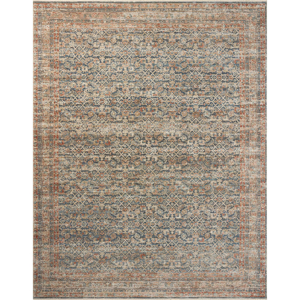 Blue Ridge Rug Falllout Heritage 12 Blue Rug – Cheapest Rugs Online